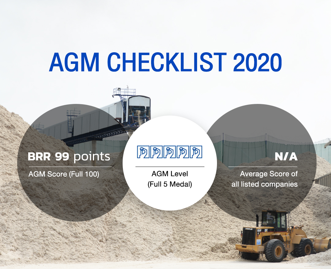 AGM Checklist 2020